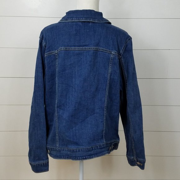 New Levi's Trucker Jean Jacket Plus Size - Picture 5 of 7